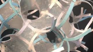 Tessellation of hyperbolic plane - Gyroid