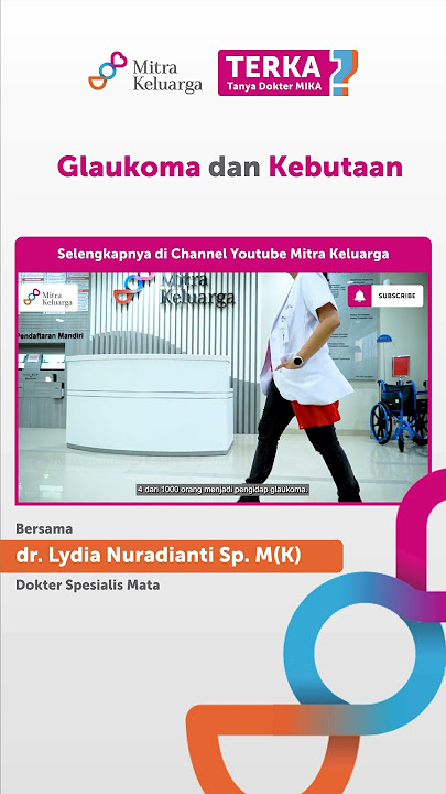 Bagaimana pengobatan kebutaan akibat glaukoma? Saksikan TERKA untuk tau jawabannya ya Sahabat MIKA🤩