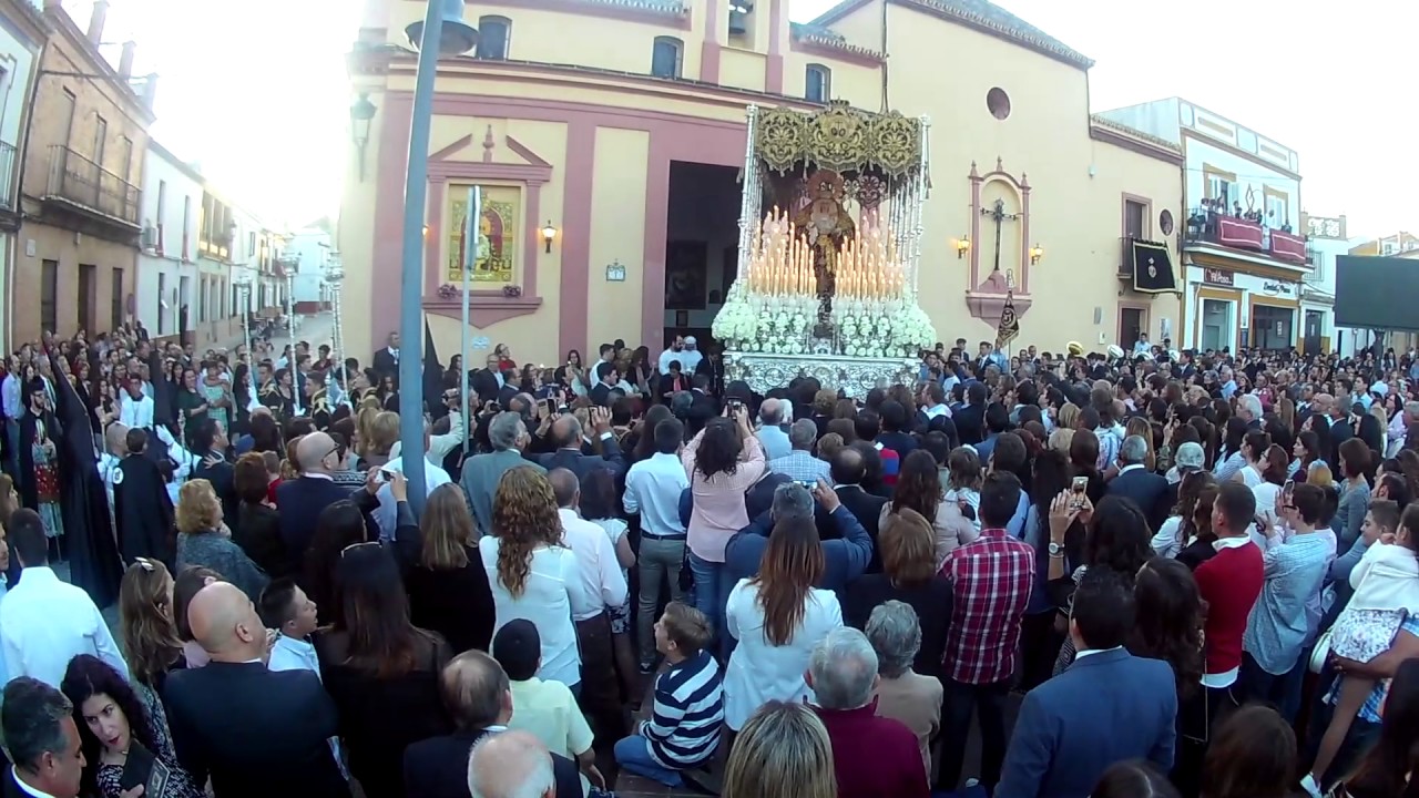 SALIDA NTRA SRA SOLEDAD,HDAD SOLEDAD BENACAZON 2017