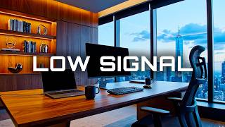 LOW SIGNAL | Background Focus Music for Coding &amp; Developers