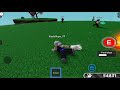 Slap Battles, but if I get hit by an ability the video ends