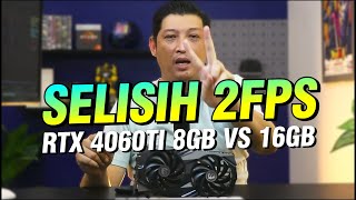 464  Rtx 4060 Ti 8gb Vs 16gb Cuma Selisih 2 Fps Buat Apa Buang Duit 15jt