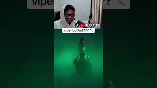 new viper buff?!?!? #valorant #valorantindonesia