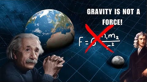 Discovery That Changed Physics! Gravity is NOT a Force!