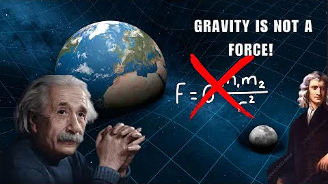 Discovery That Changed Physics! Gravity is NOT a Force!