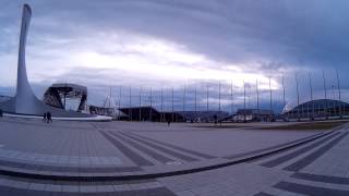 Олимпийский парк Сочи 04.01.2015