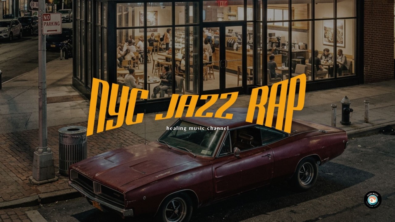 NYC JAZZ HIPHOP | 90s SOUL BOOM BAP | Walk / background / work / relax / study | 5PM vibes