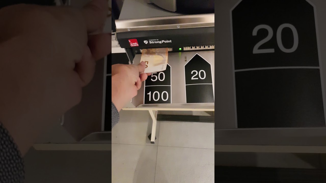 Cobro con Cajón inteligente Cashguard