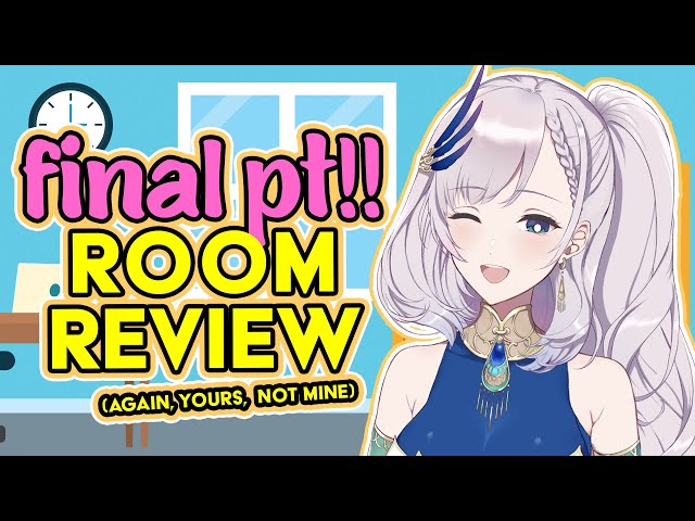 【Reine Room Review】FINAL Part!! Whose room will stand out the most??【hololiveID 2nd gen】のサムネイル