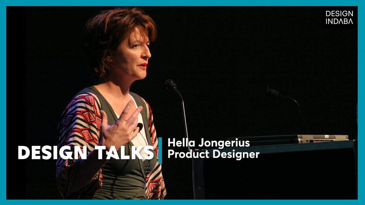 Хелла Йонгериус бережно относится к дизайну