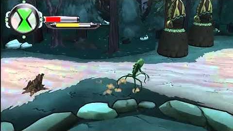 Ben 10 Alien Force Vilgax Attacks EUR MULTi5 PSP GAME PART11##