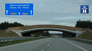Opening of the A18 Motorway