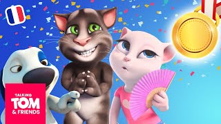 🏆 Le meilleur de Mon Talking Tom – Amis Saison 1 (Épisodes COMPLETS)