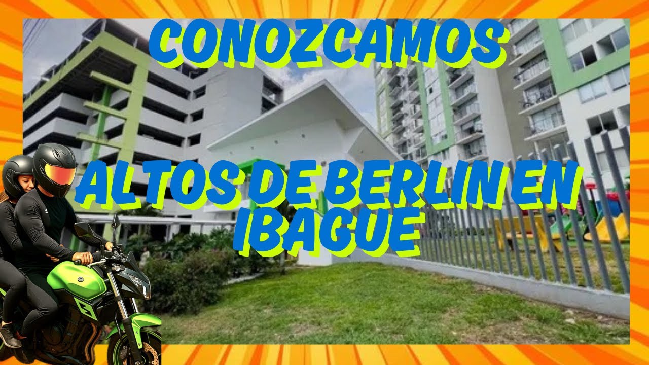 Rodada hasta altos de Berlín en ibagué 