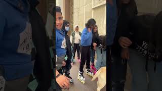 ازاي تبدأ اسكيت 💪🏻تمرين الاسكيت ف المعادي صغار وكبار  #skating #skate #explore