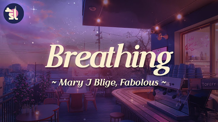 Mary J. Blige feat. Fabolous - Breathing