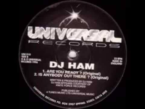DJ Ham — DJ Ham - Are You Ready (Original) [UNI 010 B1]