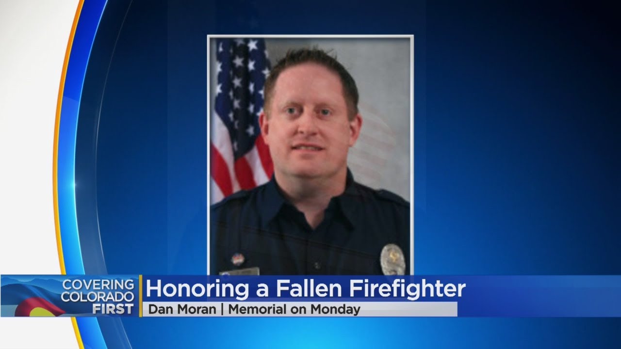 Flags To Fly At Half-Staff For Colorado Firefighter Dan Moran