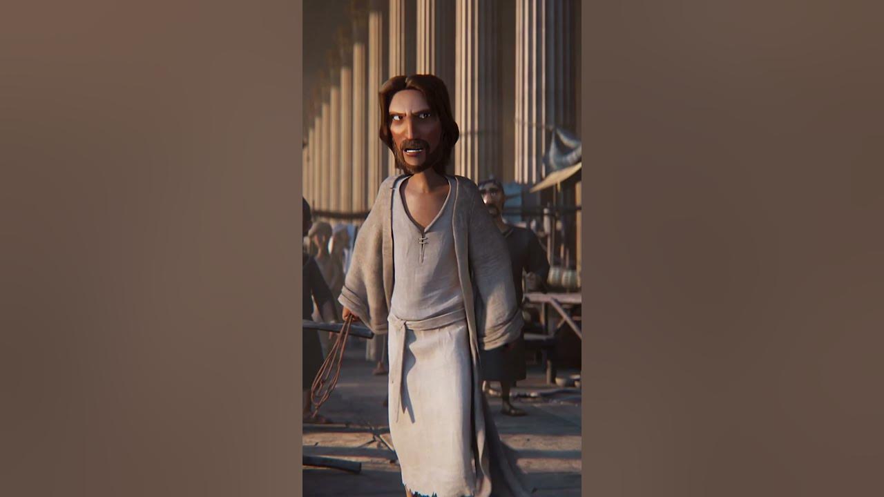 Why Did He Flip the Tables in the Temple? | The King Of Kings 👑