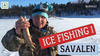 Isfiske Etter Røye - Savalen Del 1 - Fra Byen Til Villmarken. Isfiske Etter Røye - Savalen Del 1 - Fra Byen Til Villmarken.