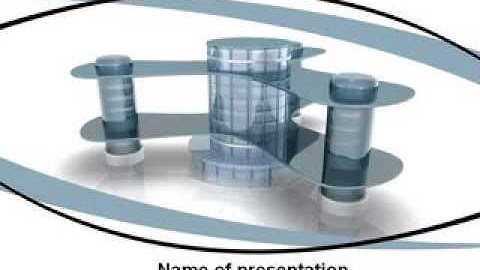 Innovative Architecture PowerPoint Template by PoweredTemplate.com