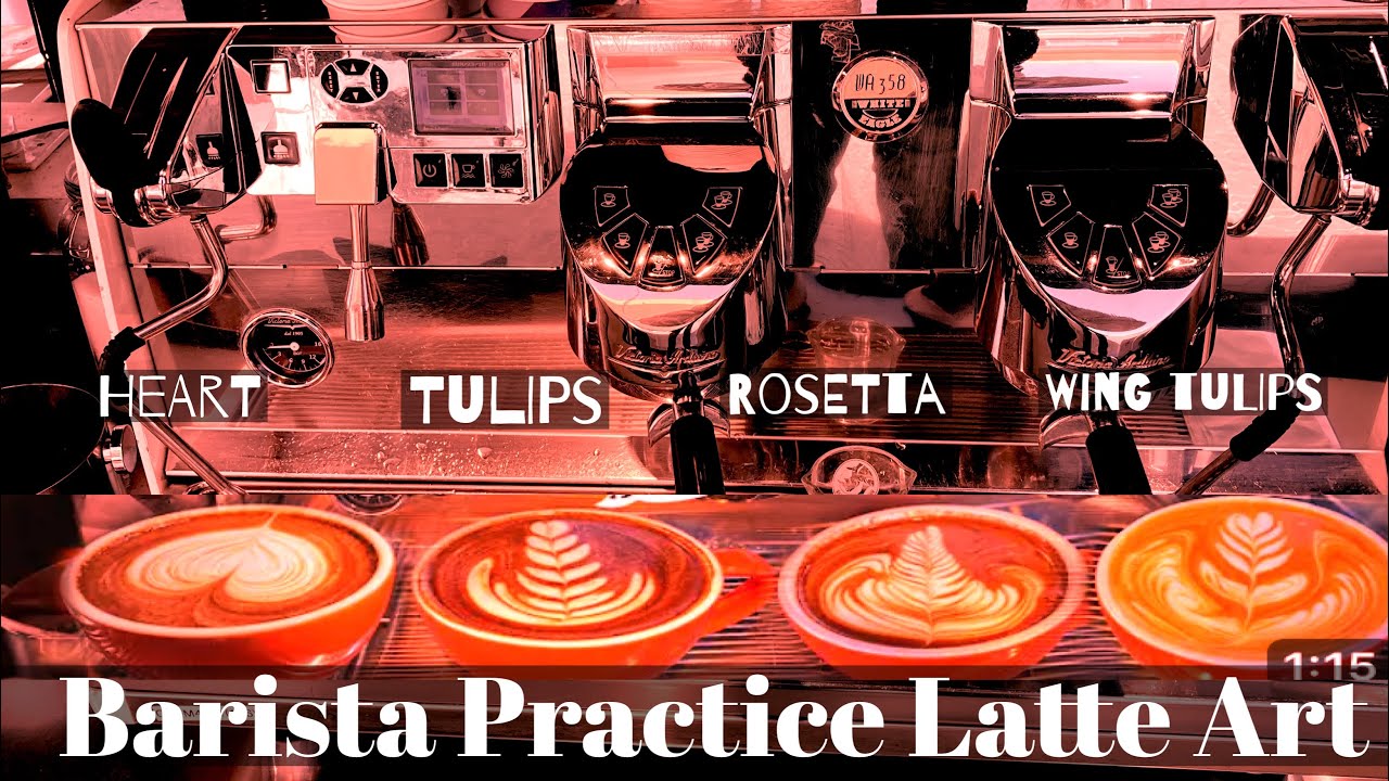 First Stating Practice Basics Tips [Barista Learn] 3.0 - YouTube