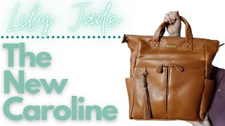 Lily Jade The NEW Caroline Diaper Bag 2023