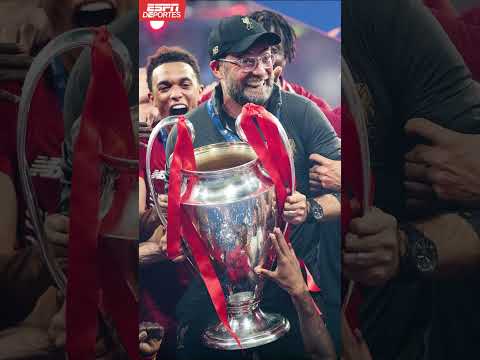 Klopp dice adiós al Liverpool, pero nunca caminará solo🔝🥺 #shorts | ESPN Deportes