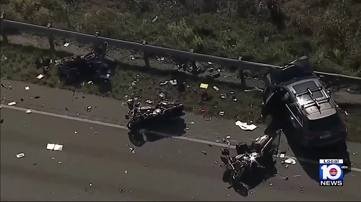 2 Palm Beach motorcycle deputies killed, 1 critical after crash in Loxahatchee