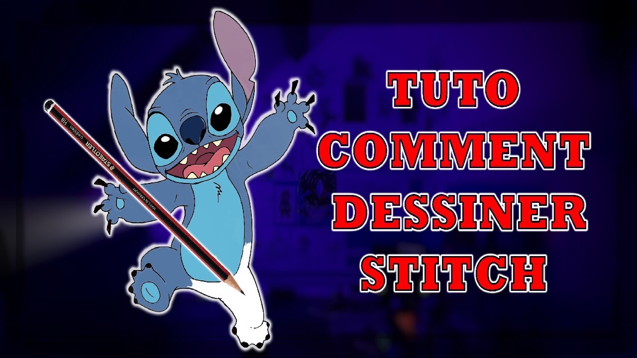 Coloriage Stitch triste. (Dessin Stitch)