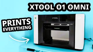 xTool O1 Omni: Can It Really Print EVERYTHING - From Phone Case to T-Shirt