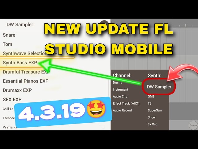 FL Studio Mobile update added new DirectWave features - Samma3a Tech