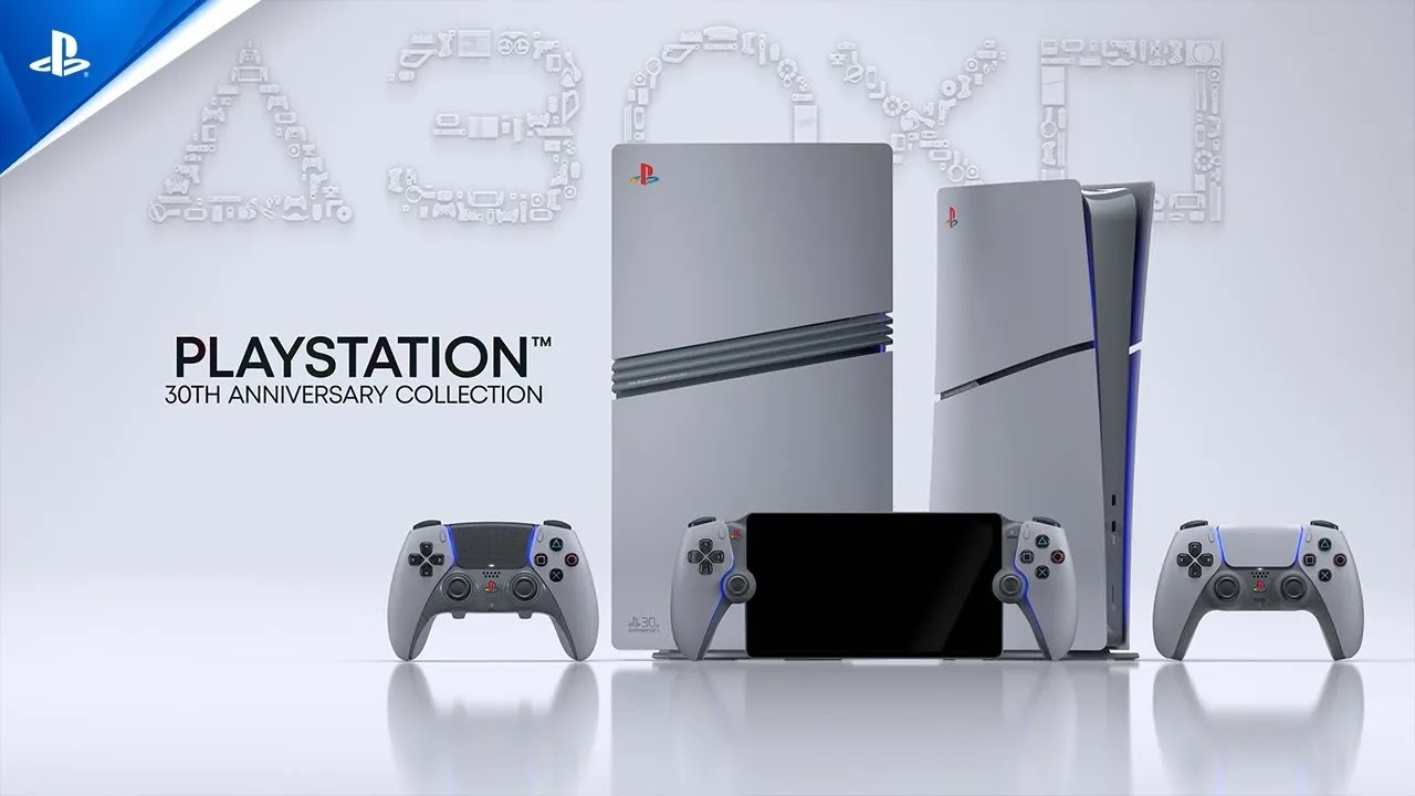 PlayStation 30th Anniversary Collection | Hardware Trailer - YouTube
