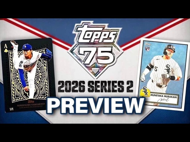 Topps Series 2 is HERE! Murakami, Ohtani Parallels & Legends to