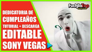 Como Descargar Dedicatoria de cumpleaños divertida editable en VEGAS screenshot 3