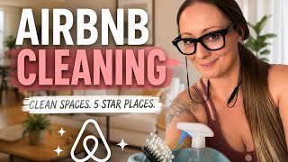     Realistic Clean With Me | Resetting an Airbnb