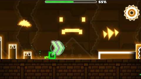 Geometry Dash: Fire Gauntlet Level 1 - OuterSpace (By: Nicki1202) [Hard]