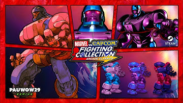 MVC2 ON STEAM: PAUWOW29 vs King Tree Fiddy - RANK GAMES on STEAM #MarvelvsCapcom2 #MVC2 #marvel