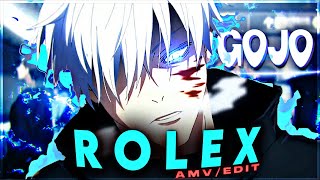 Rolex - jujutsu kaisen shibuya arc [AMV/EDIT)] || Gojo edit Resimi