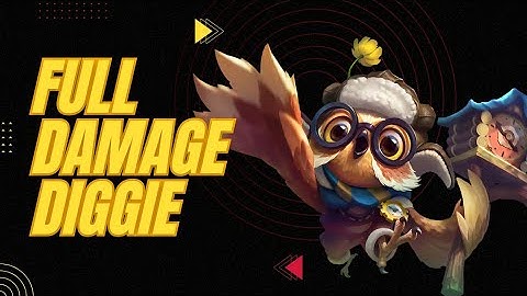 WTF DAMAGE!! 💀 DIGGIE DAMAGE BUILD 2025 💥 INSTANT DELETE! (SECRET GLOBAL BUILD?) | MLBB 