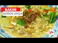 Bakmi godog jawa khas jogja  dijamin enak  anti gagal 