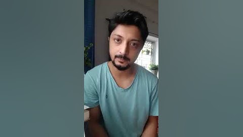 Thanks to Amitava I Talking about 