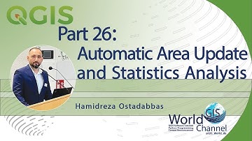 Automatic Area Update and Area Analysis by Category in QGIS