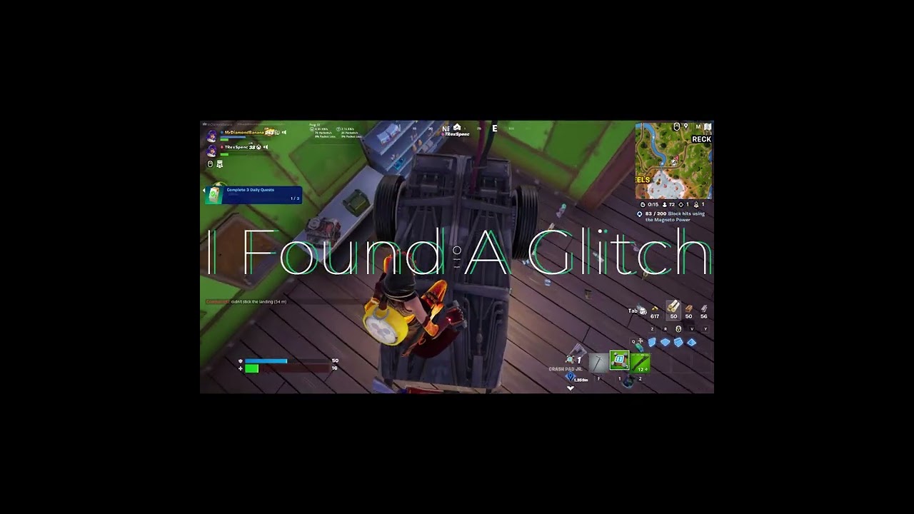 Crash Pad Jr. Glitch