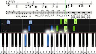 Download Lagu Hip hip hura - Sanah | piano tutorial by Paul Raksa MP3