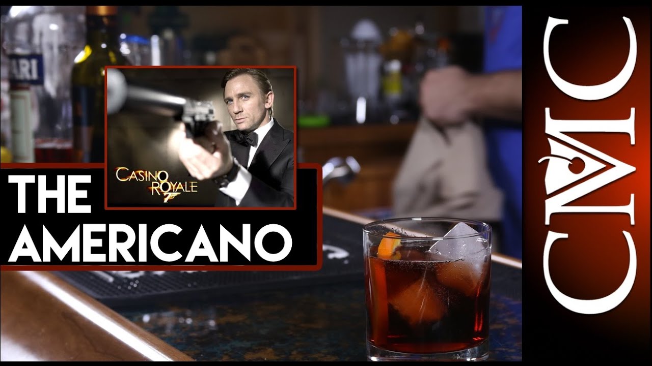 How To Make The Americano Cocktail / Extended Editions 
