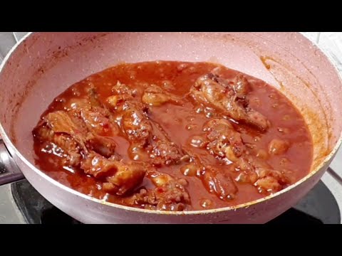 Ayam Bumbu Bali Pedas Manis
