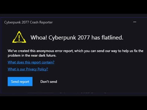 Игра cyberpunk 2077 прекратила работу. Мое решение ошибки.Спасибо чумба)Без смс и регистрации