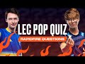 LEC Pop Quiz - Rapidfire Questions