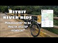 Bitbit river bike ride. Anong nangyare sa hilltop viewdeck?